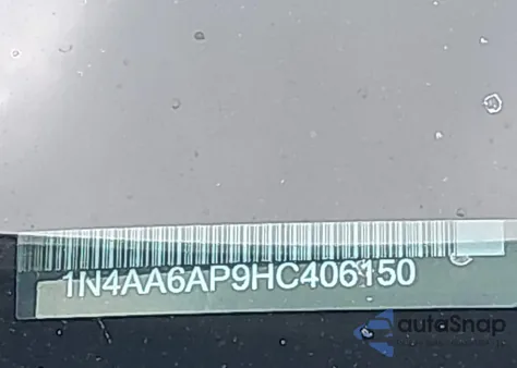 2017 Nissan Maxima 3.5 Platinum z USA, uszkodzony, nr VIN 1N4AA6AP9HC406150